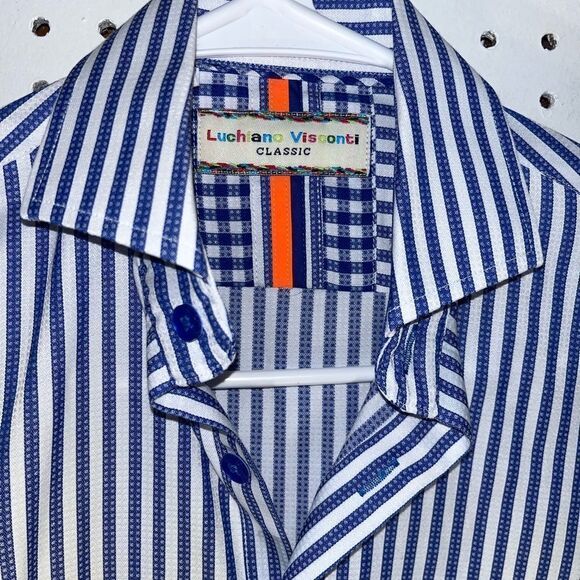 Luchiano Visconti button down shirt - Picture 5 of 5